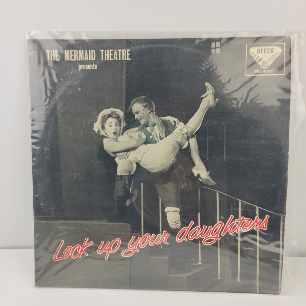 Lock Up Your Daughters Mermaid Theatre Vinyl Record Decca SKL 4070 Stereo